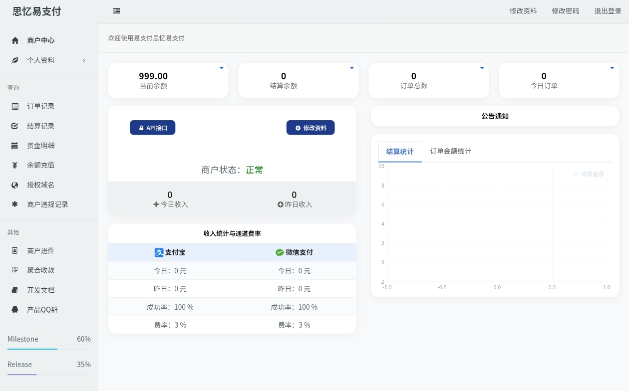 易支付系统源码-思忆资源网